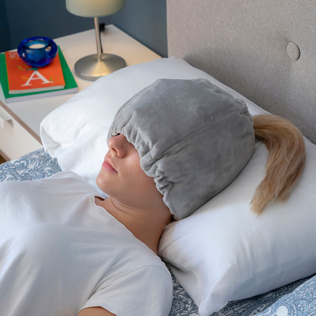 Gel Cap for Migraines and Relaxation Hawfron InnovaGoods - Calm Beauty IE