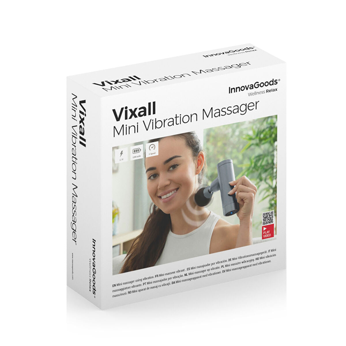 Mini Vibration Massager Vixall InnovaGoods - Calm Beauty IE