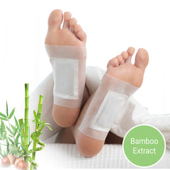 Detox Foot Patches Bamboo InnovaGoods 10Units - Calm Beauty IE