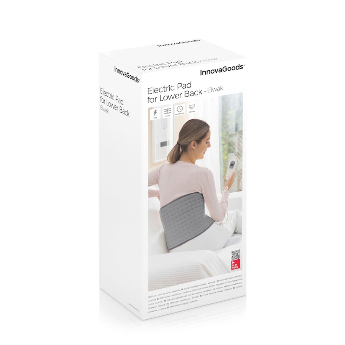 Adjustable Electric Lumbar Pad Elwak InnovaGoods - Calm Beauty IE