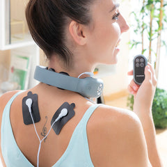 Rechargeable Neck Massager with Remote Control Nekival InnovaGoods - Calm Beauty IE